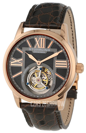 Stührling Original Szary/Skóra Ø42 mm 537.334XK54