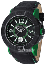 Stührling Original Czarny/Skóra Ø47.8 mm 543.332P571