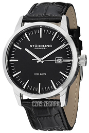 Stührling Original Czarny/Skóra Ø42 mm 555A.01