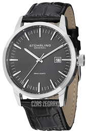 Stührling Original Szary/Skóra Ø42 mm 555A.02