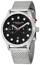 Stührling Original Czarny/Stal Ø42 mm 562.33111