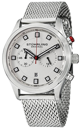 Stührling Original Srebrny/Stal Ø42 mm 562.33113