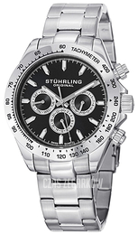 Stührling Original Czarny/Stal Ø42 mm 564.02