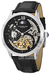 Stührling Original Special Reserve Czarny/Skóra Ø44 mm 571.33151