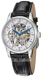 Stührling Original Srebrny/Skóra Ø37 mm 576.11152