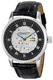 Stührling Original Czarny/Skóra Ø42 mm 585.02
