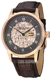 Stührling Original Symphony Szary/Skóra Ø42 mm 585.04