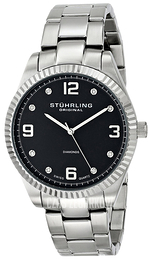 Stührling Original Classic Allure Czarny/Stal Ø42 mm 607G.02