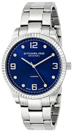 Stührling Original Classic Allure Niebieski/Stal Ø42 mm 607G.03