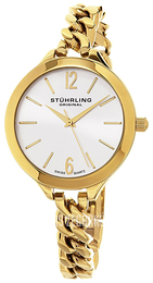 Stührling Original Vogue Srebrny/Stal w odcieniu złota Ø38 mm 624M.02