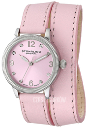Stührling Original Vogue Różowy/Skóra Ø30 mm 646.01