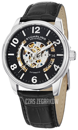 Stührling Original Czarny/Skóra Ø42 mm 649.01