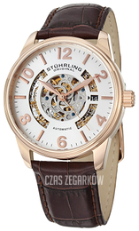 Stührling Original Biały/Skóra Ø42 mm 649.02