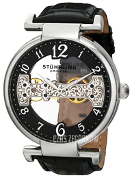 Stührling Original Czarny/Skóra Ø46 mm 667.01
