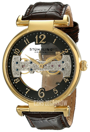 Stührling Original Czarny/Skóra Ø46 mm 667.03