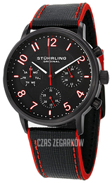 Stührling Original Czarny/Skóra Ø42 mm 668.01