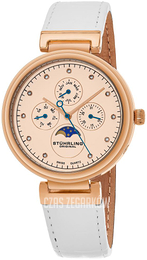 Stührling Original Symphony Różowe złoto/Stal w kolorze różowego złota Ø39 mm 674.03