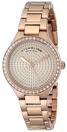 Stührling Original Symphony Zestaw kryształów/Stal w kolorze różowego złota Ø32 mm 683.04