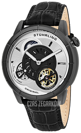 Stührling Original Legacy Srebrny/Skóra Ø45 mm 686.01