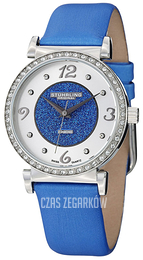 Stührling Original Srebrny/Skóra Ø34 mm 711.02