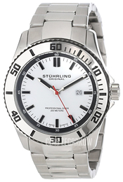 Stührling Original Srebrny/Stal Ø44 mm 714.01