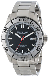 Stührling Original Czarny/Stal Ø44 mm 714.02