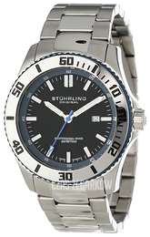 Stührling Original Czarny/Stal Ø44 mm 714.03