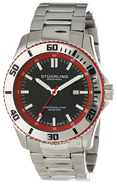 Stührling Original Czarny/Stal Ø44 mm 714.04