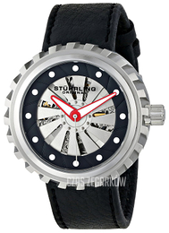 Stührling Original Leisure Czarny/Skóra Ø45 mm 726.01