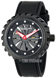 Stührling Original Leisure Czarny/Skóra Ø45 mm 726.02