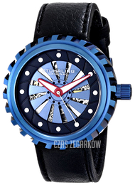 Stührling Original Leisure Czarny/Skóra Ø45 mm 726.03