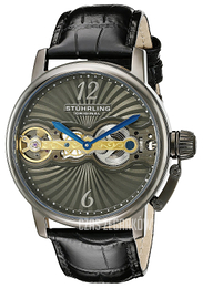 Stührling Original Szary/Skóra Ø46 mm 729.02