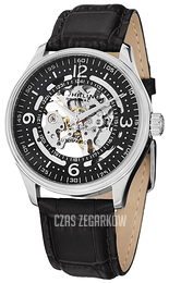 Stührling Original Delphi Czarny/Skóra Ø42 mm 730.01