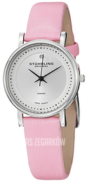 Stührling Original Srebrny/Skóra Ø29 mm 734L.01
