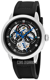 Stührling Original Classic Delphi Czarny/Guma Ø44 mm 735.01