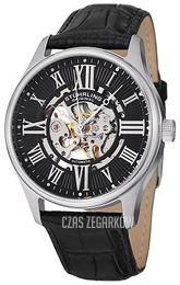 Stührling Original Czarny/Skóra Ø42 mm 747.02