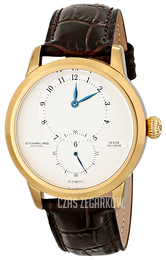 Stührling Original Srebrny/Skóra Ø40 mm 766.02