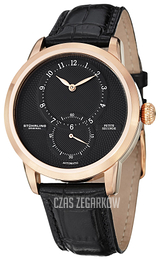 Stührling Original Symphony Czarny/Skóra Ø40 mm 766.03