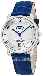 Stührling Original Symphony Srebrny/Skóra Ø40 mm 769.01
