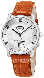 Stührling Original Symphony Srebrny/Skóra Ø40 mm 769.03