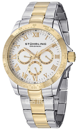 Stührling Original Srebrny/Stal Ø42 mm 774G.01