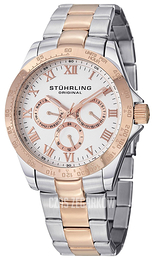 Stührling Original Srebrny/Stal Ø42 mm 774G.02