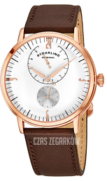 Stührling Original Symphony Srebrny/Skóra Ø42 mm 778.08