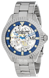 Stührling Original Niebieski/Stal Ø42 mm 8110.33116