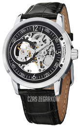 Stührling Original Classic Delphi Czarny/Skóra Ø42 mm 837.02