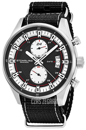 Stührling Original Monaco Czarny/Tkanina Ø44 mm 845.02