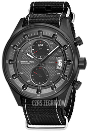 Stührling Original Monaco Czarny/Tkanina Ø44 mm 845.04