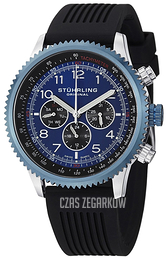 Stührling Original Niebieski/Guma Ø45 mm 858R.01