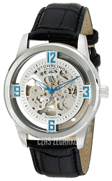 Stührling Original Classic Winchester Srebrny/Skóra Ø42 mm 877.01