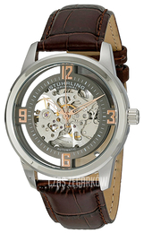 Stührling Original Classic Winchester Szary/Skóra Ø42 mm 877.03